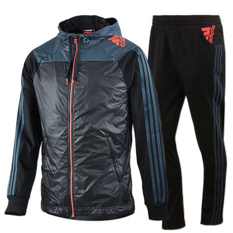 adidas trainingsanzug lang schwarz herren|adidas trainingsanzug retro herren.